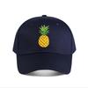 Vintage Pineapple Baseball Cap Baseball Cap Fashion Unisex Sunhat Womens Outdoor Sports Snapback Cap