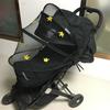 Baby Stroller Frame with Zipper & Embroidery Mosquito Net, Foldable & No Installation Needed.