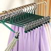 5/10 stuks Broekhangers met Klemmen multifunctioneel Verstelbare Rokhangers Jeans Kledinghangers Broek Antislip Broekhanger