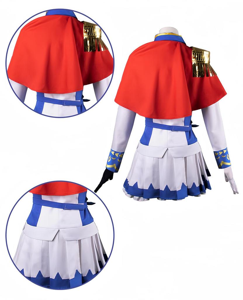 Uma Musume Cosplay Tokai Teio Cosplay Top of Joyful Cosplay Uma Musume Cosplay Costume Costume Event Halloween Costume School Festival [NOKIJP]