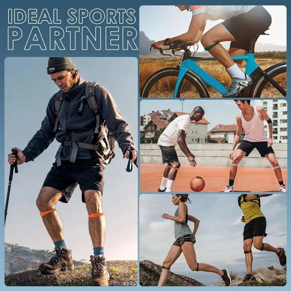 Protection Knee Patella Protect Band Silicone Sports Knee Brace  Outdoor Sports