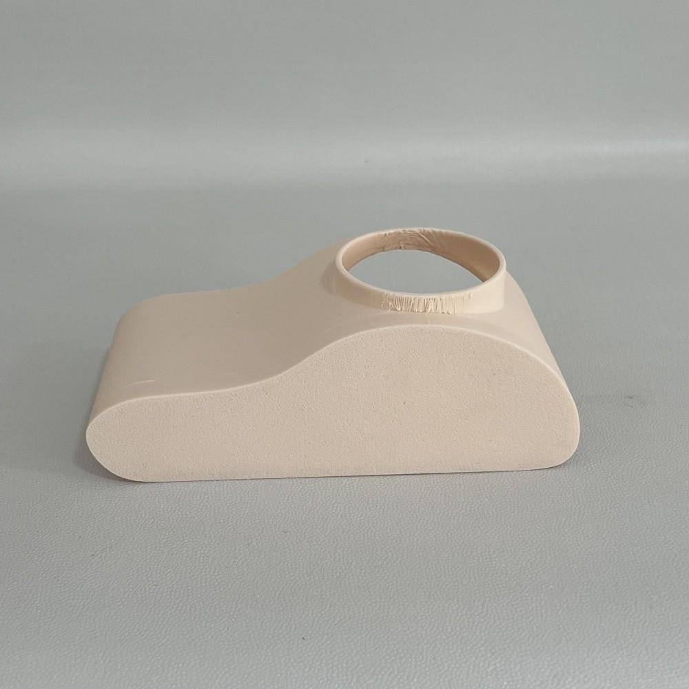 Natural Curve Under Gravel Tunnel Single Hole Shrimp Cave Aquarium Hideouts Restaurant Decoration