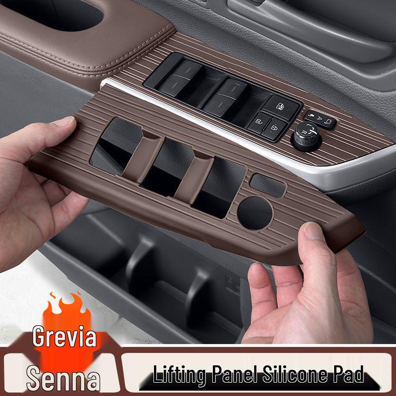 Toyota Sienna Silicone Protective Mat for Lift Panel - Custom Fit Interior Accessory for Sienna/Granvia