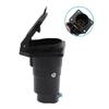 12V 7 Way Round Standard US Car Plug Connector with Plastic Cap 7Pin Socket Plug