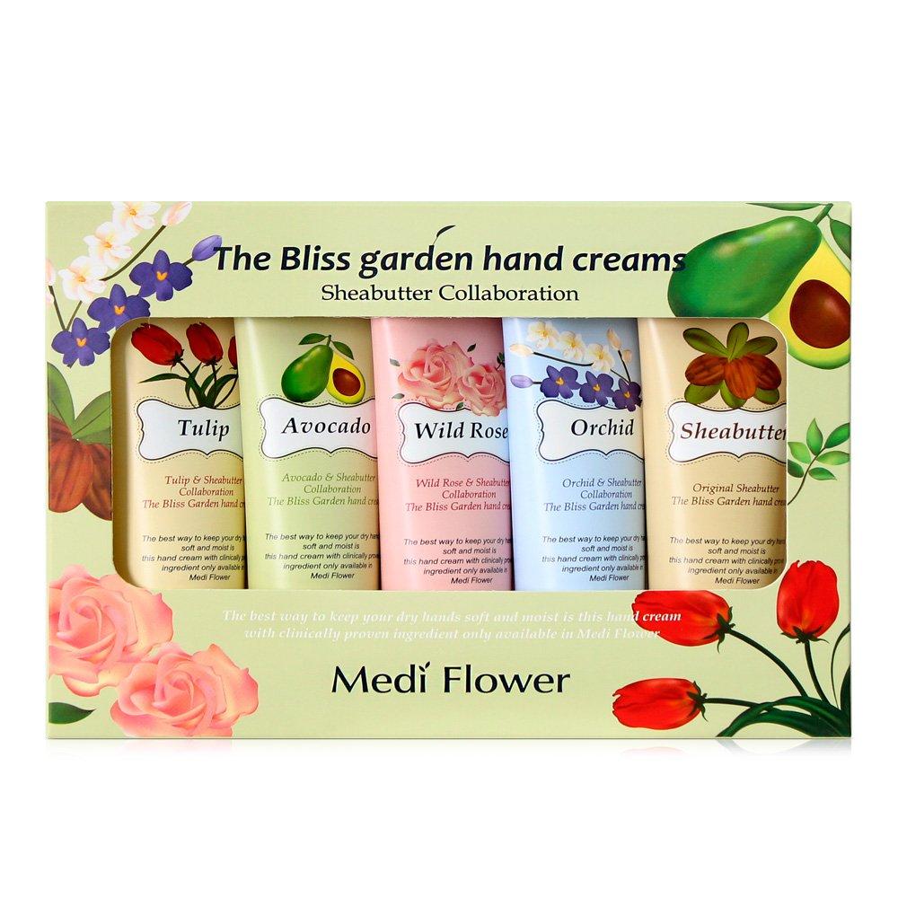 

Medi Flower Bliss Garden Hand Cream Set (50g*5)