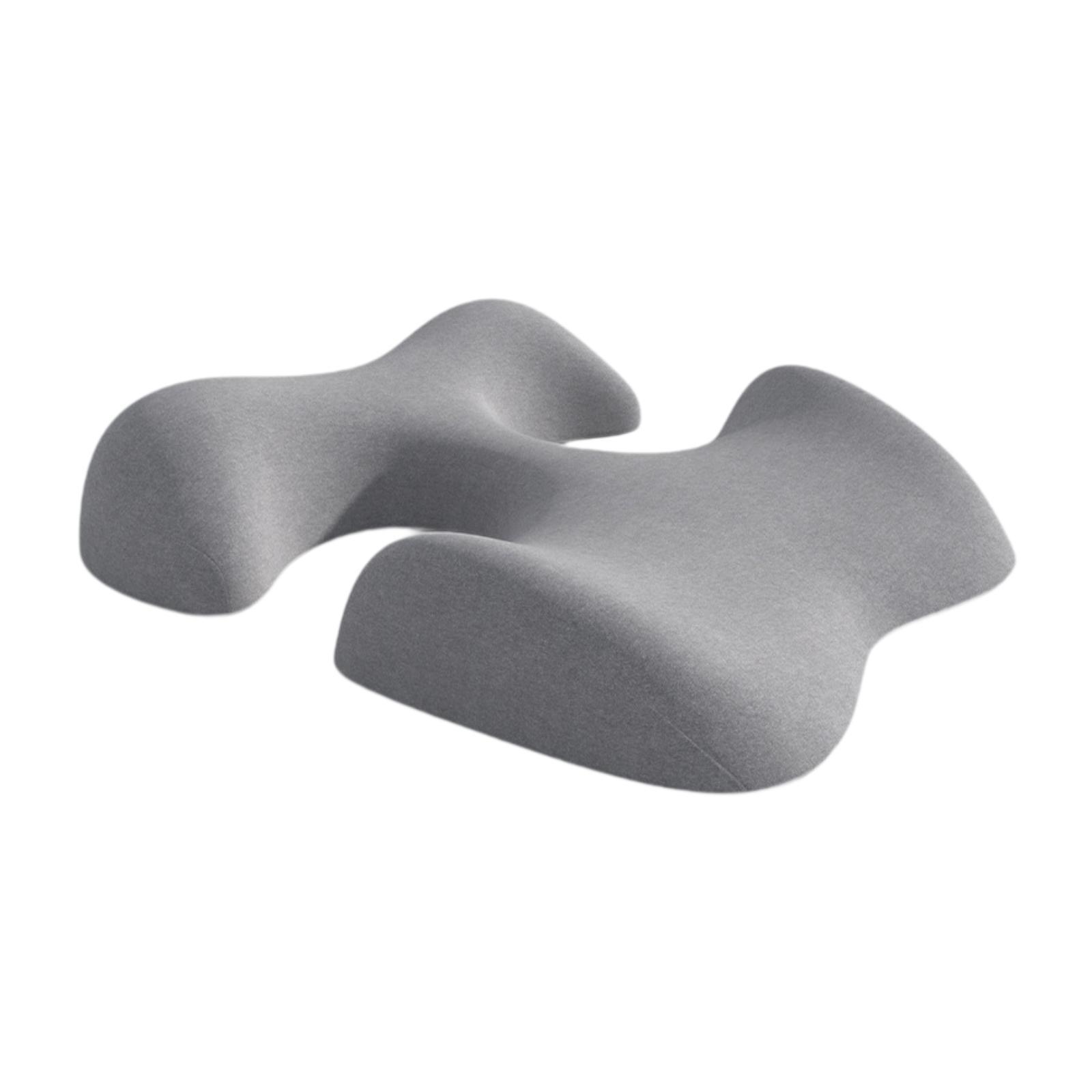 

Massage Table Breast Pillow Prone Pillow Chest Hollow Bolster Wedge Breathable світло-сірий колір