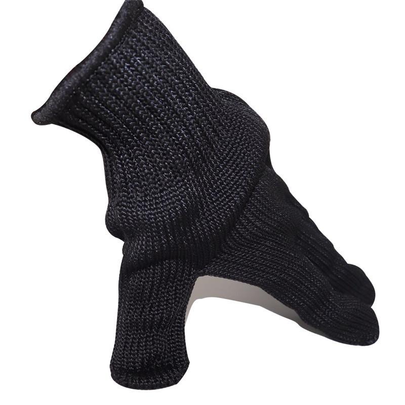 1 pár = 2 ks Rukavice Rukavice odolné proti proříznutí Třída 5 Rukavice z ocelového drátu Víceúčelové profesionální ochranné rukavice Vyztužená sebeochrana