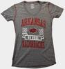 Pro Edge Juniors Arkansas Razorbacks 1871 Go Hogs Shirt New S, M, XL