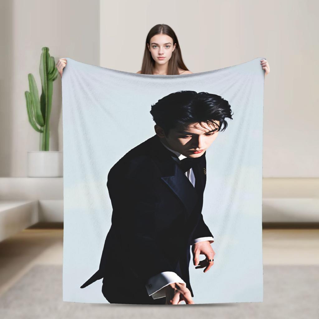Zhang Linghe Blankets Quality Super Warm Throw Blanket Winter Decorative Couch Chair Sofa Bed Fashion Bedspread