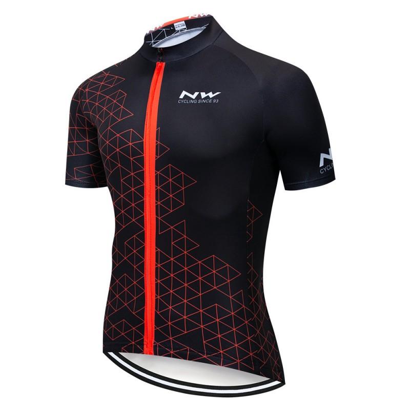 Men Women Cycling Jersey Short Sleeve Breathable Quick Dry Bike Shirt Sport Apparel