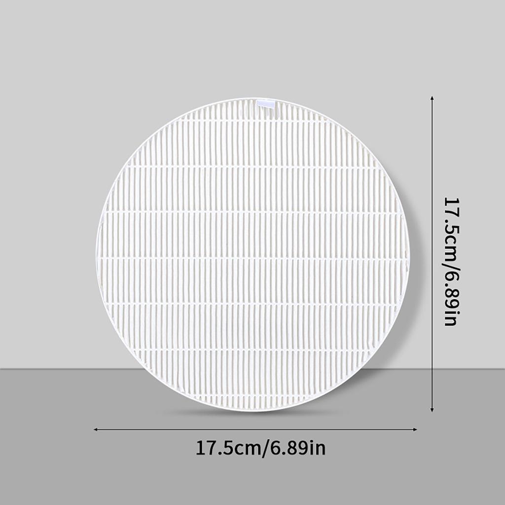 Nail Dust Collector Replacement Filter Nail Vacuum Cleaner Filter Manicure Screen Plate Brushless Nail Dust Extractor Filter
