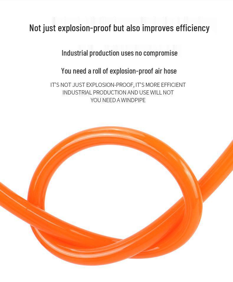 High-Pressure 8MM PU Pneumatic Air Hose for Air Compressors