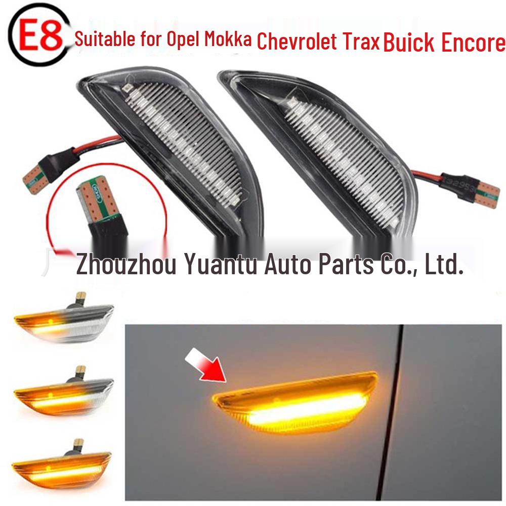 Opel Mokka X, Chevrolet Trax, Buick Encore 2013-2020 LED Dynamic Side Lights
