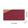 Lightweight Ultrathin Long Wallet PU Women Wallet Anti-splash Water Small Card Holder  Lady