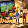 2026 Нові ляльки-моделі футбольних зірок 18 см Мультяшні милі фігурки Аксесуари для автомобілів Подарунки для футбольних фанатів
