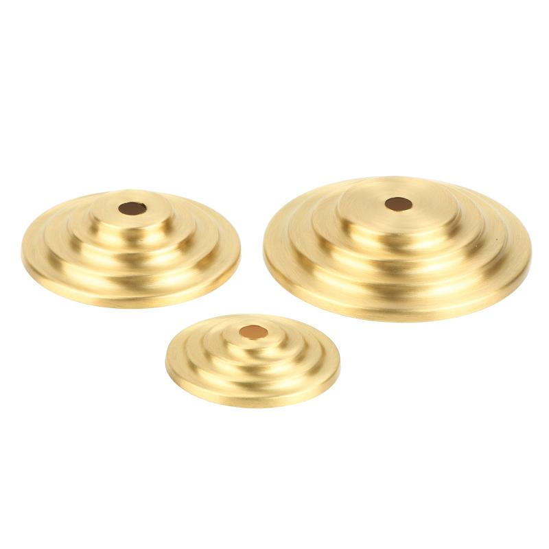 M10 Ceramic Desk Lamp Brass Base Connector Long Lasting Hardware Part for Household Lighting Fixture Upgrade
