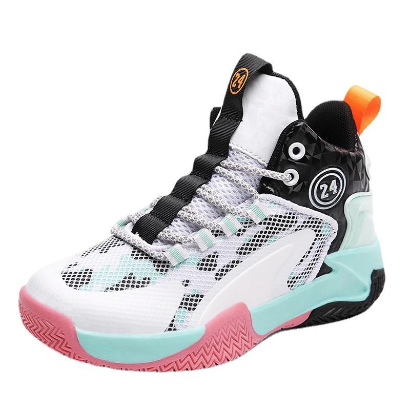 Children's basketball shoes new classmates children's sports shoes medium and older children's running shoes youth sneakers children
