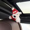 New Plush Puppy Car Decoration Doll Decoration Wiper Turn Signal Switch Decoration Puppy Car Display Screen Decoration