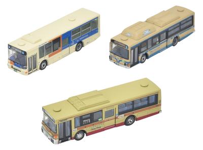 TOMYTEC Die Bus-Sammlung Yokohama Bahnhof Westausgang Busbahnhof Set A Diorama-Zubehör