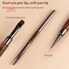 1Pcs DIY Painting Brush with Wood Handle Art Liner for Drawing Lines Stripe Flower Nail Art 5 Different Sizes