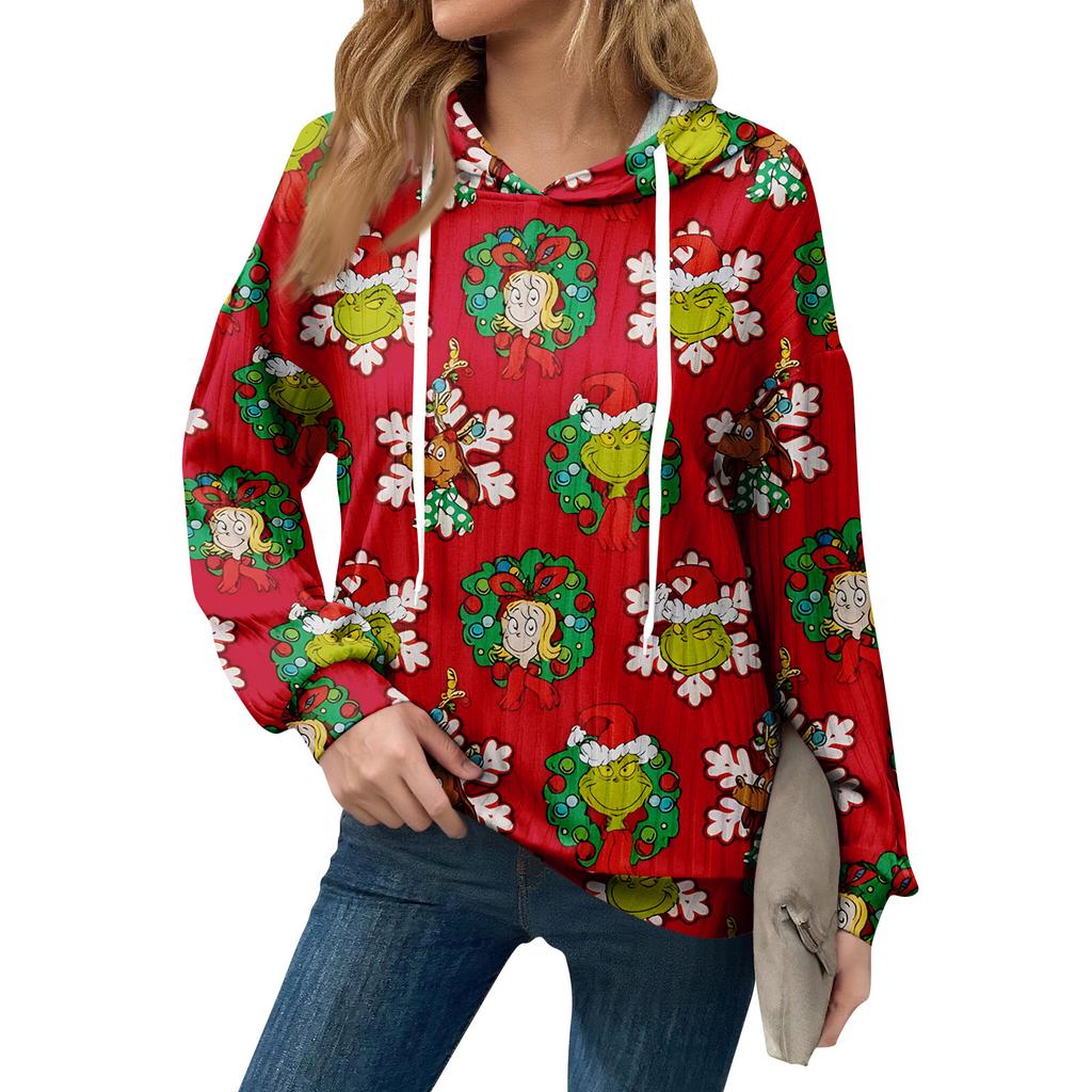 Hoodies For Women Oversized Winter Cute Sweatshirts Pullover Trendy Fall Clothes