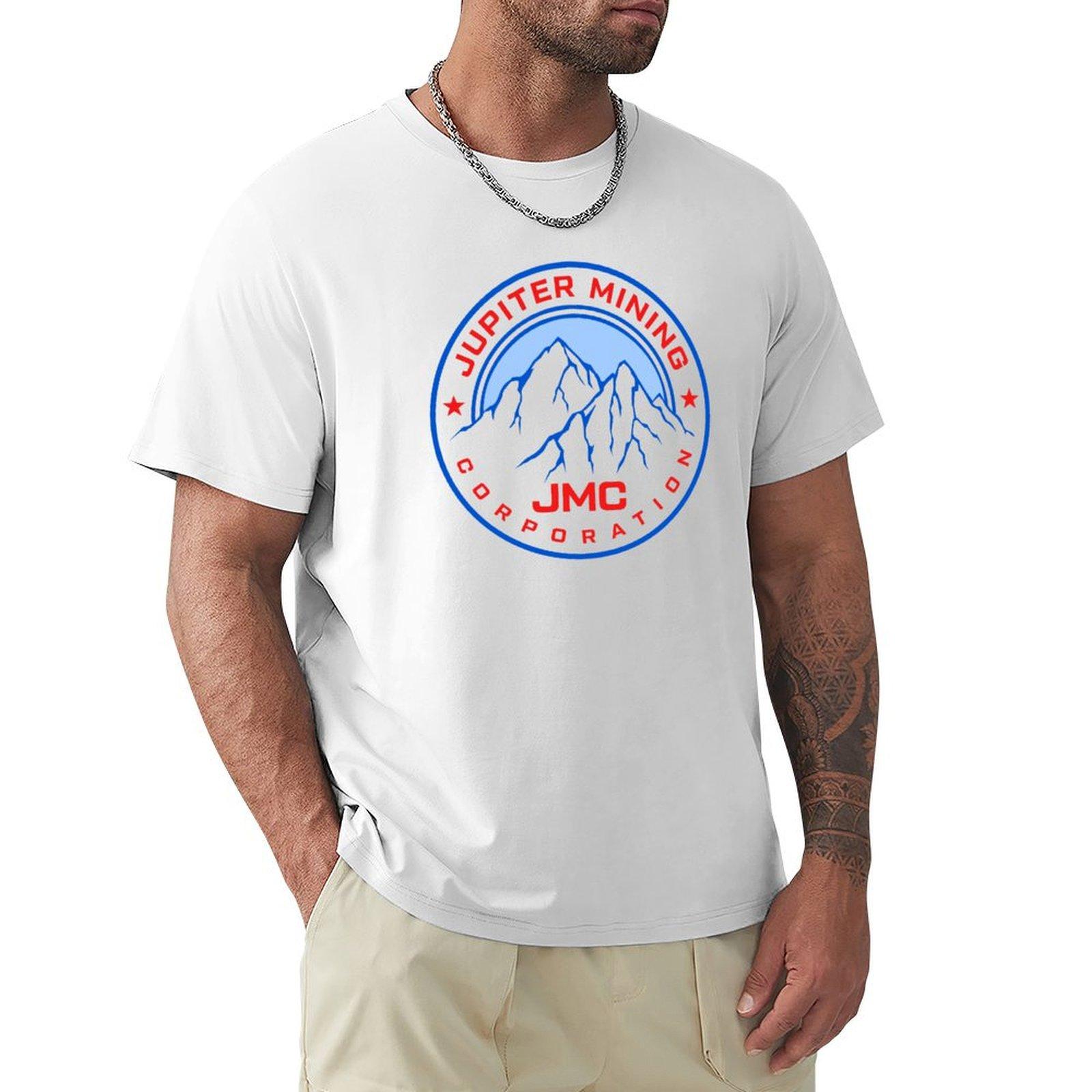 Jupiter Mining Corporation Tshirt Plus Size Everyday Tee Shirt S
