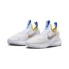 Nike Flex Runner 3 PS White Sundial Yellow University Blue Kids Sneakers HJ3496-141