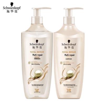 Σετ Σαμπουάν & Conditioner Schwarzkopf Πολλαπλής Δράσης Επιδιόρθωσης