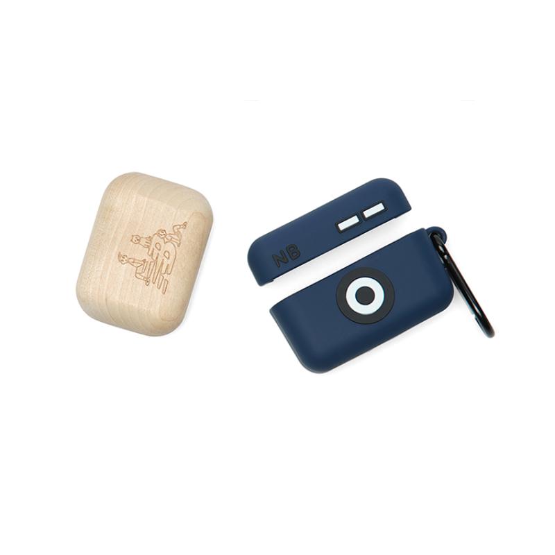 New Balance Noritake Collaboration Silicone Shoulder Bag, Crossbody Bag Regular Unisex Navy Blue New Balance LAB13603-ECL