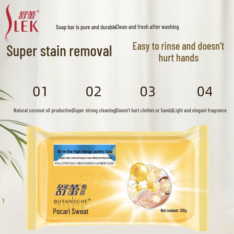 Slek High-Energy Laundry Soap 210g