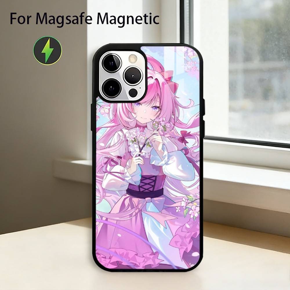 Goddess of Victory Dorothy Doro Phone Case For iPhone17,16,15,14,13,12,11 Plus,Pro Magnetic For Magsafe Wireless Charging