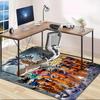 1pc Dragon Ball3 Design Area Rug - Non-Slip, Soft & Cozy Floor Mat for Living Room, Bedroom, Office - Indoor/Outdoor Decorative Carpet