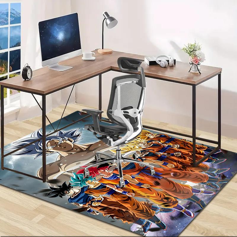 1pc Dragon Ball3 Design Area Rug - Non-Slip, Soft & Cozy Floor Mat for Living Room, Bedroom, Office - Indoor/Outdoor Decorative Carpet