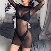 Explosive Sexy Sex Underwear Transparent Mesh Sex Pajamas Women