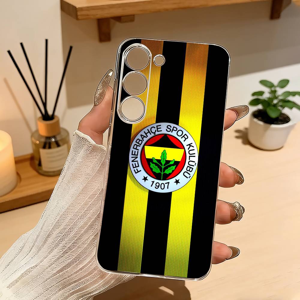 Türkei Fenerbahce-E Handyhülle Für Samsung A10 A12 A31 A40 A70 Transparente Hülle