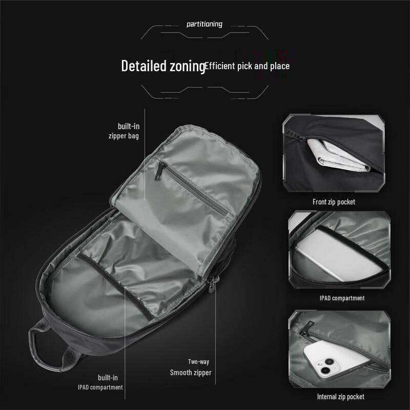 Fanzhe Men's 2026 Fashion Crossbody Chest Bag