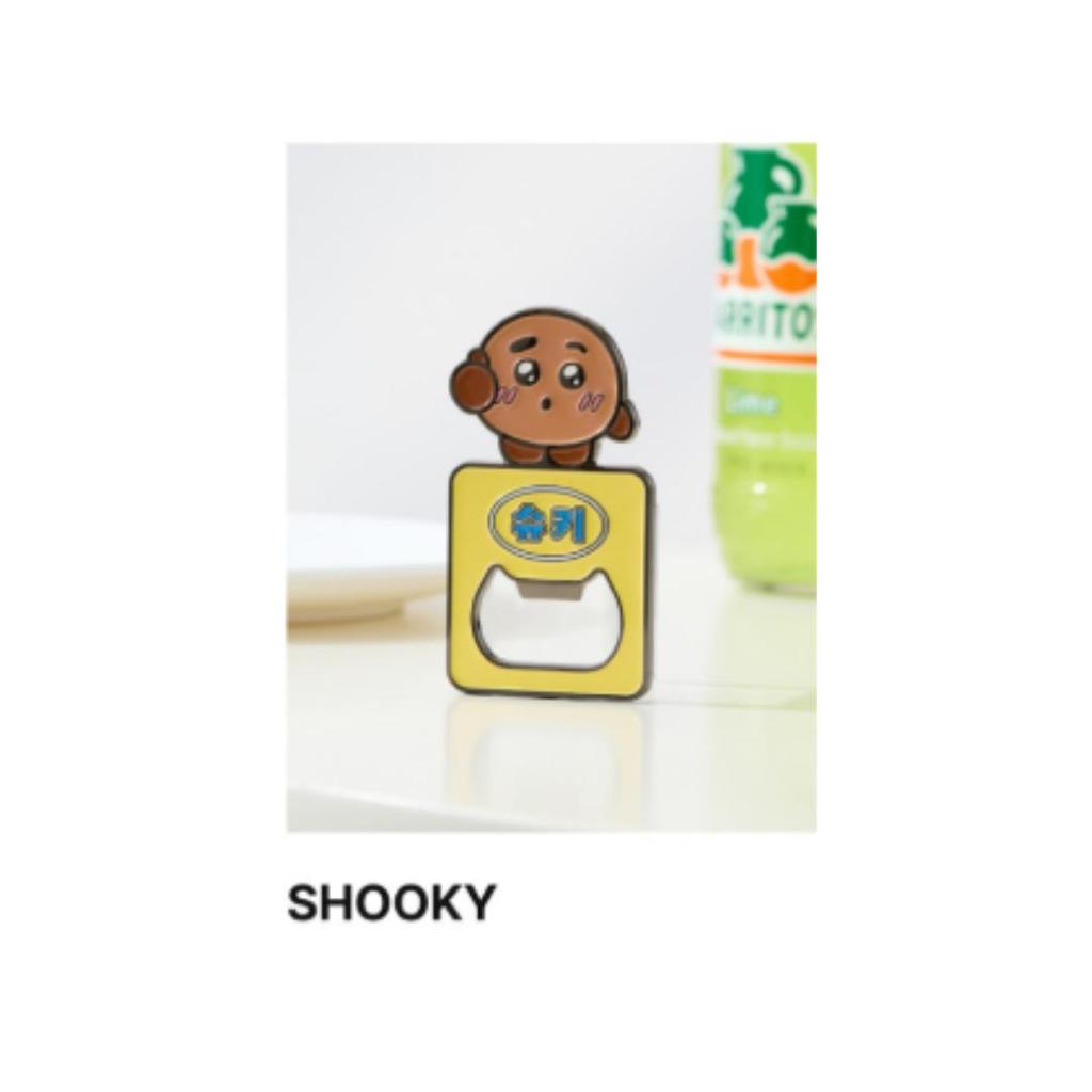 BT21 Souvenir Magnet Opener (8 Options)