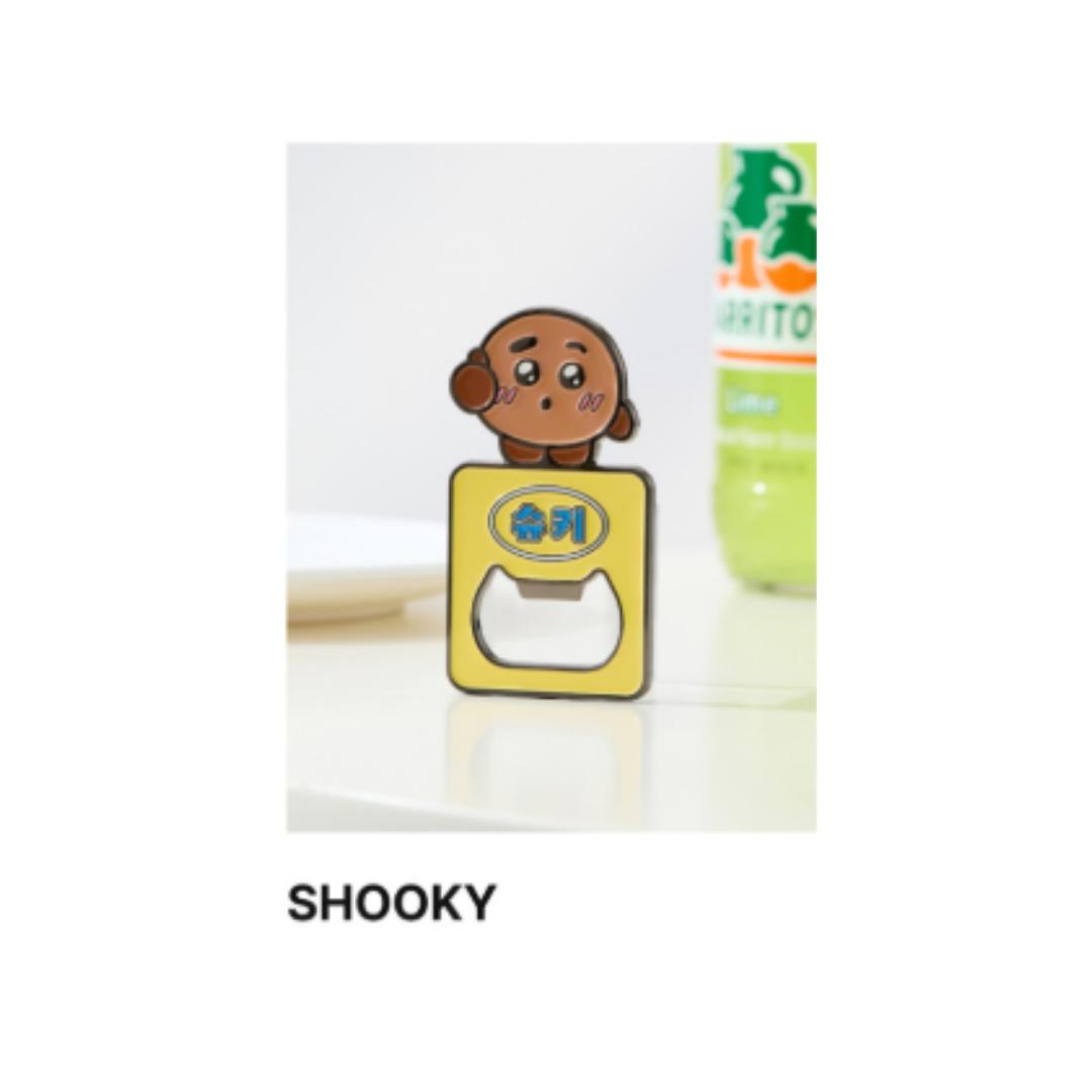 

Магнит-открывалка BT21 (8 вариантов) #SHOOKY