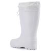 Aotetayu Men's Fleece-Lined EVA Waterproof Work Rain Boots