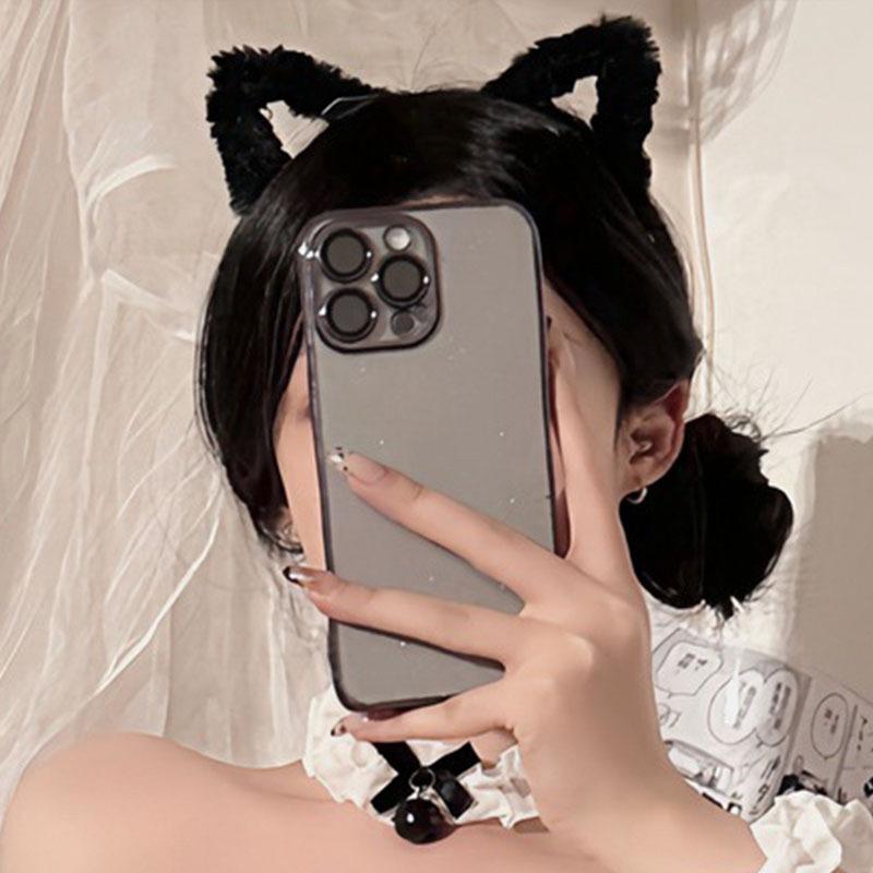 Catwoman cute sexy plus size lingerie maid sweet maid uniform suit babes hollowed out 1