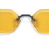 Excellent JACQUESMARIEMAGE sunglasses ELDORADO Octagon Two-Point 19/350 Used
