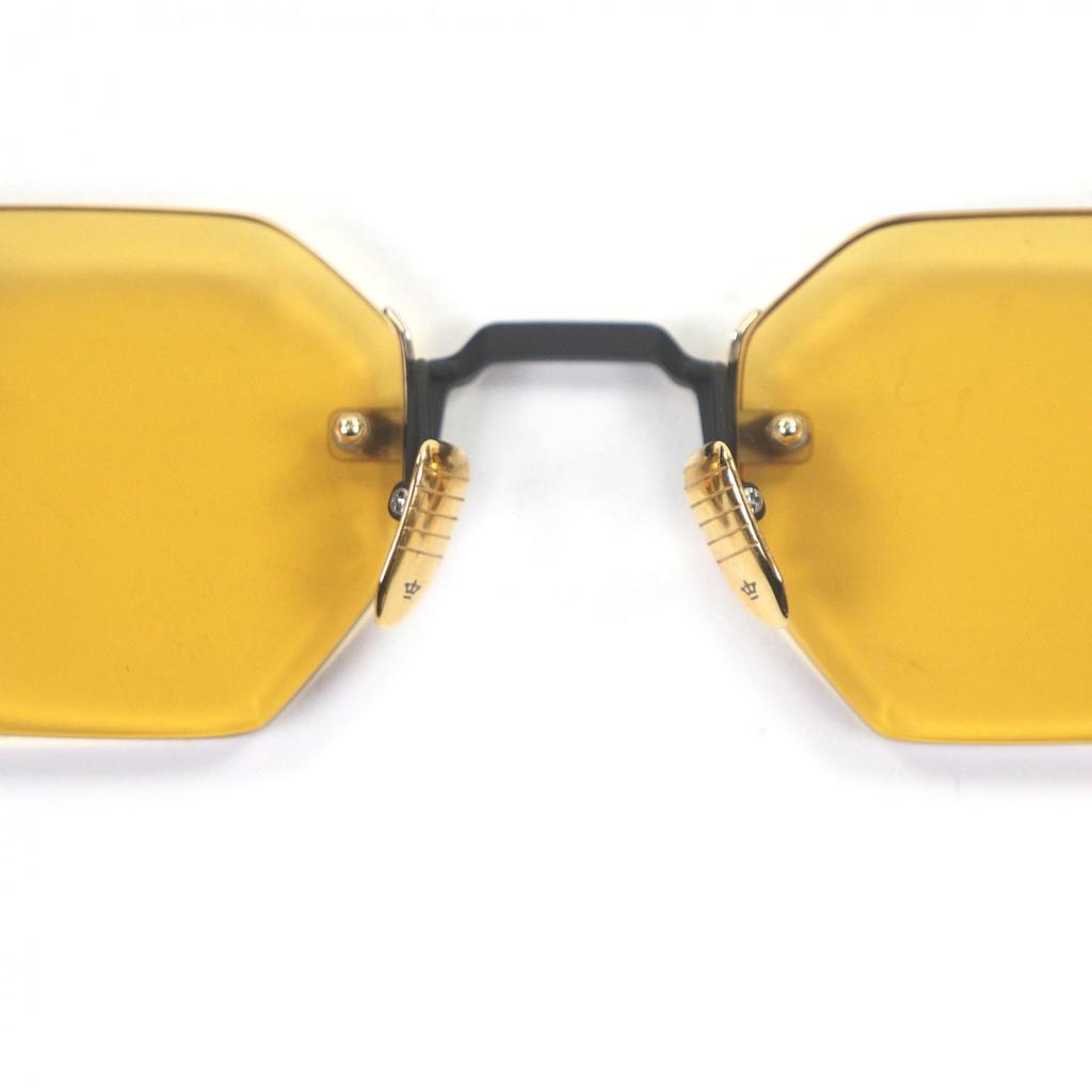 Excellent JACQUESMARIEMAGE sunglasses ELDORADO Octagon Two-Point 19/350 Used