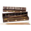 Incense Burner Natural Mango Wood