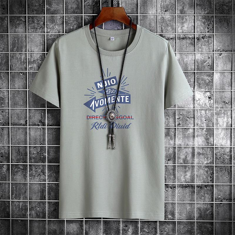 Anime Tshirt Man Summer  T-shirts Men New Casual T Shirt Oversized Loose Manga Streetwear Short Sleeve Tops Tees