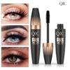 3D Waterproof Mascara Liquid Fiber Black Eyelashes Curling Brush Long Lasting Eye Makeup Extension