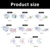 Chimney House Candle Cup Molds Handmade Plasters Molds Storage Jar Silicone Molds for Candle Holder Making
