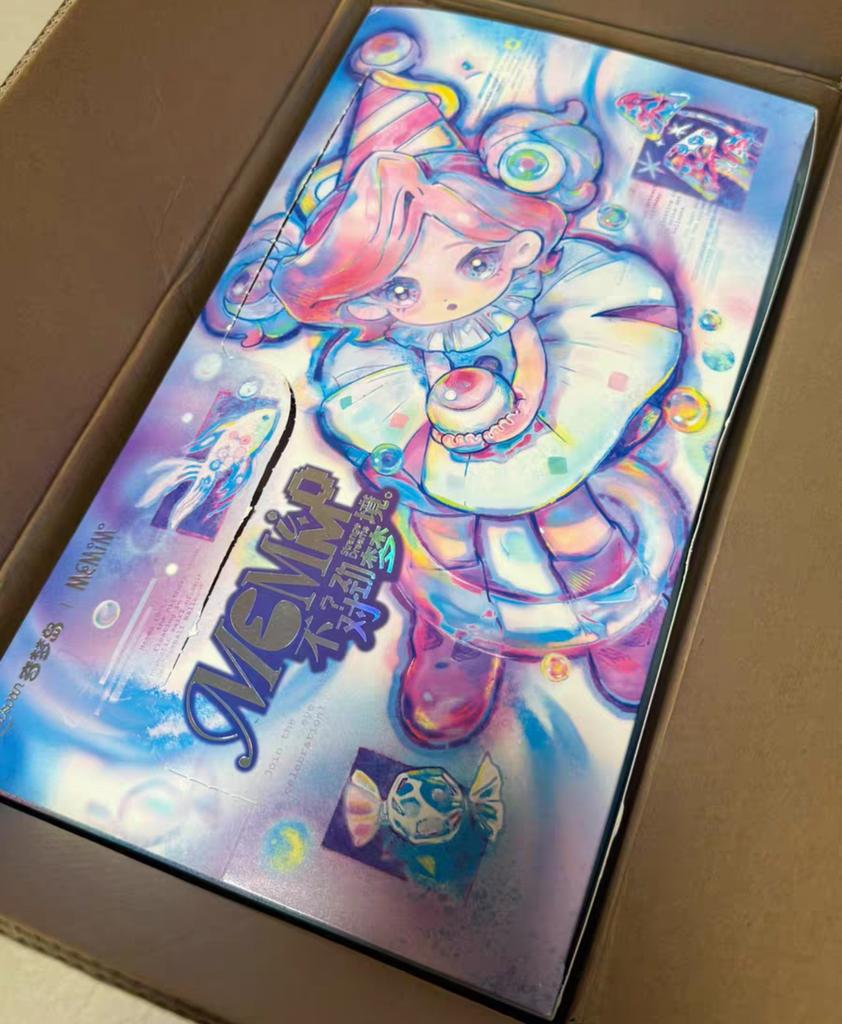 In-Stock Memimo "Something's Wrong" Dream Series - Trendy Blind Box Figure, -Selling Decoration & Birthday Gift