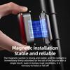 ROCKBROS Bicycle Magnetic Rear Light IPX6 Waterproof Tail Light 7 Lighting Modes Smart Brake Sensor Rear Light Bike Accessories