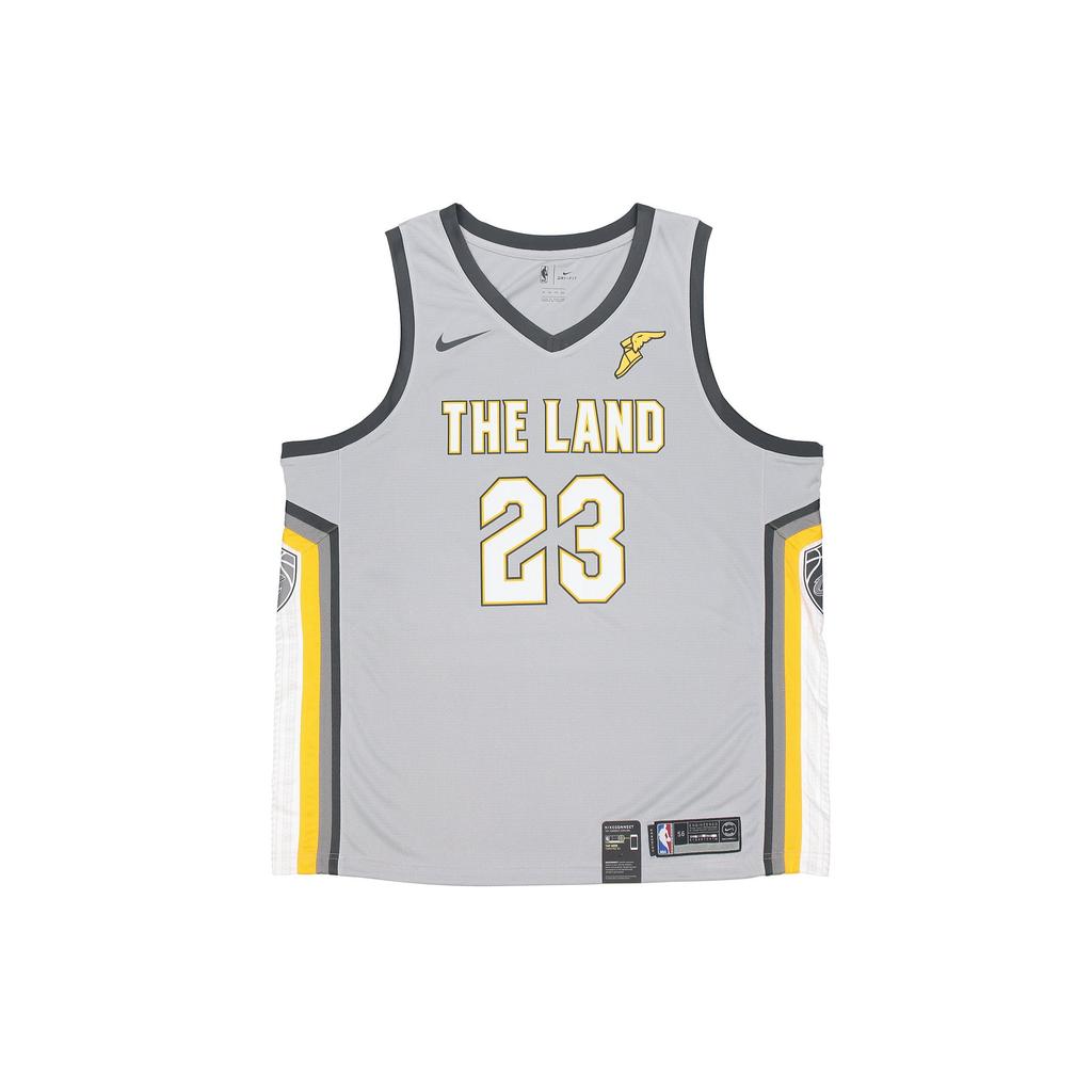 Nike Basketball Jersey Men's Gray 912087-007