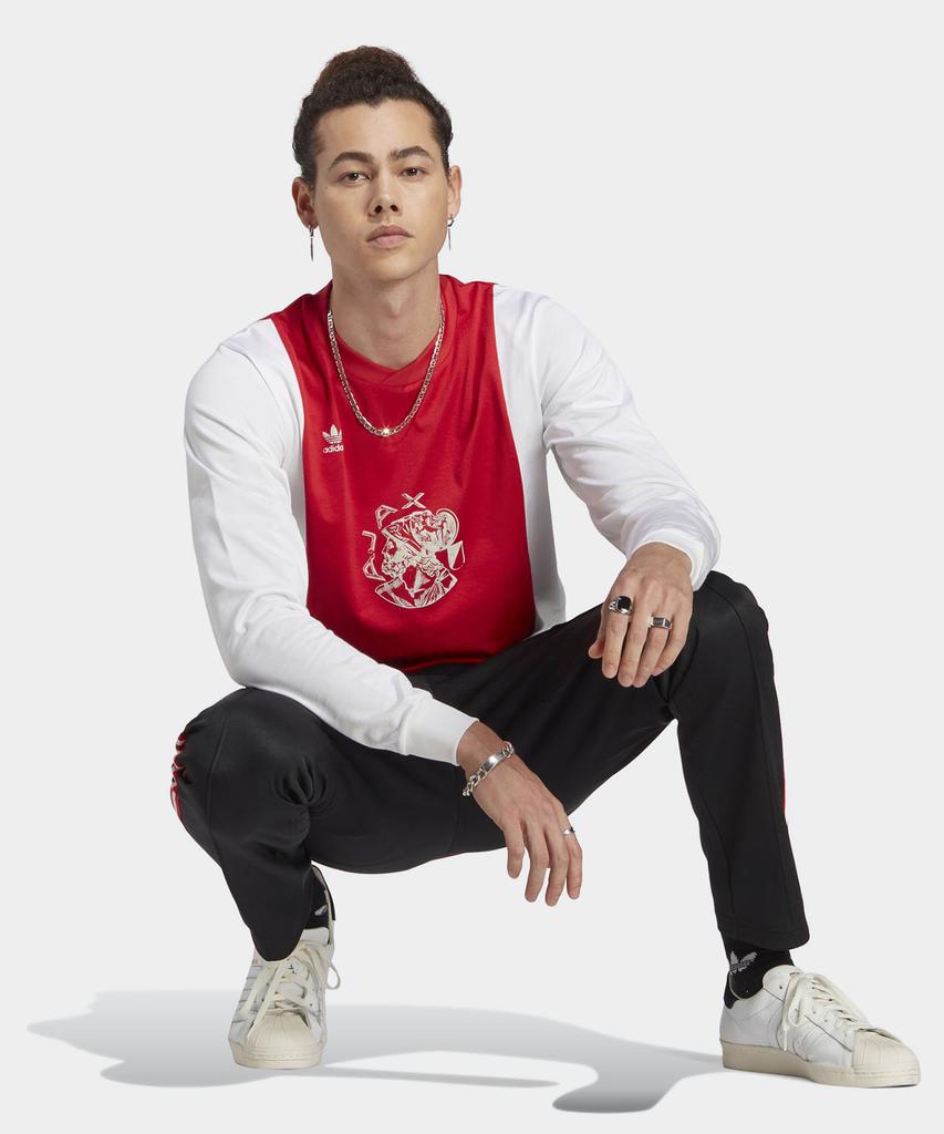 Adidas Ajax Track Pants - Black / In4718